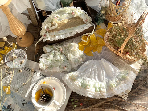 【受注予約】［ぬい服］20cm 無属性 ぬいぐるみ用 お洋服【念念不忘】