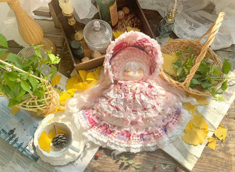 【受注予約】［ぬい服］20cm 無属性 ぬいぐるみ用 お洋服【念念不忘】