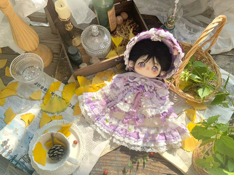 【受注予約】［ぬい服］20cm 無属性 ぬいぐるみ用 お洋服【念念不忘】