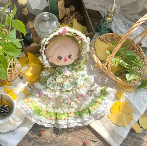 【受注予約】［ぬい服］20cm 無属性 ぬいぐるみ用 お洋服【念念不忘】