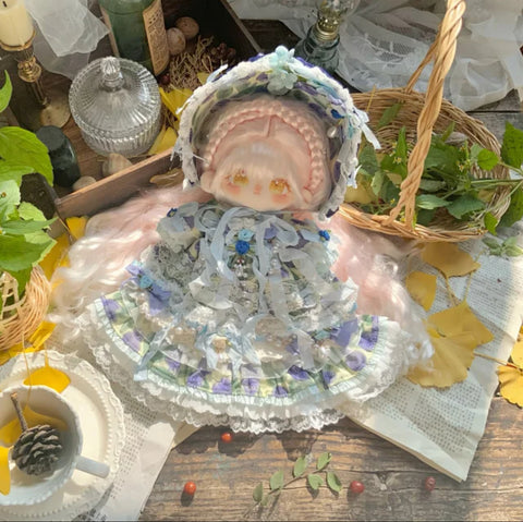 【受注予約】［ぬい服］20cm 無属性 ぬいぐるみ用 お洋服【念念不忘】