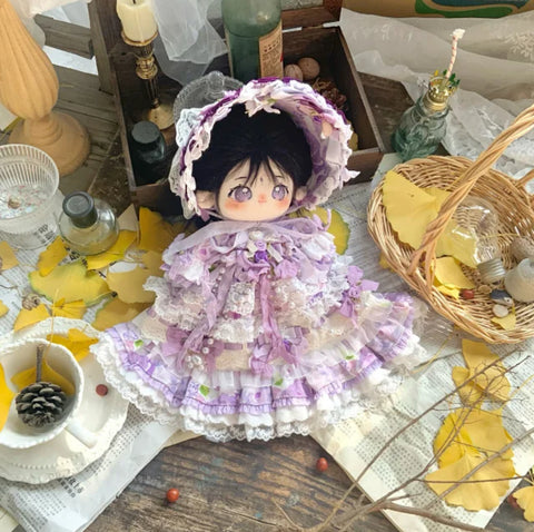 【受注予約】［ぬい服］20cm 無属性 ぬいぐるみ用 お洋服【念念不忘】