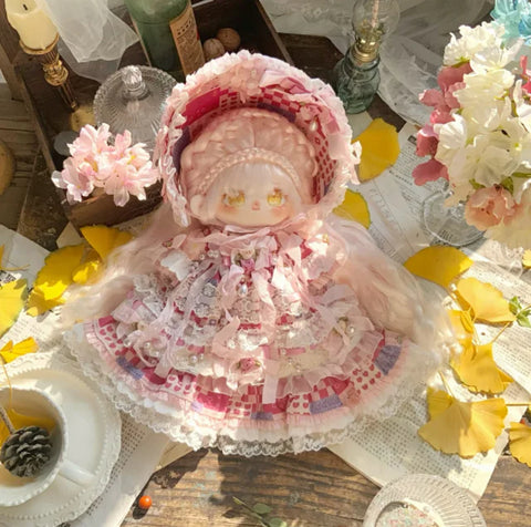 【受注予約】［ぬい服］20cm 無属性 ぬいぐるみ用 お洋服【念念不忘】