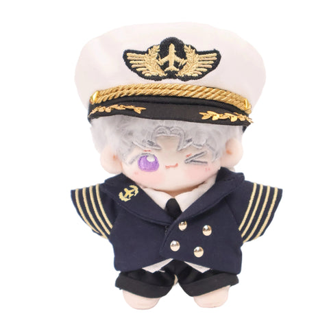 ［ぬい服］10cm 無属性 ぬいぐるみ用 お洋服【指挥官】