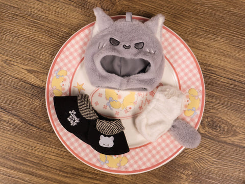 ［ぬい服］10cm 無属性 ぬいぐるみ用 お洋服【动物】