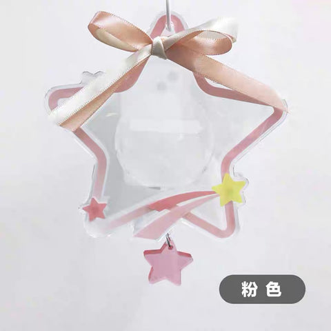 ［推し活グッズ］缶バッジアクリルフレーム 58/75mm【RT78JF】