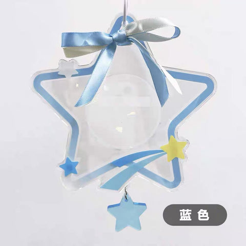 ［推し活グッズ］缶バッジアクリルフレーム 58/75mm【RT78JF】