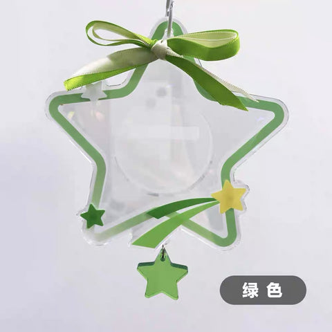 ［推し活グッズ］缶バッジアクリルフレーム 58/75mm【RT78JF】