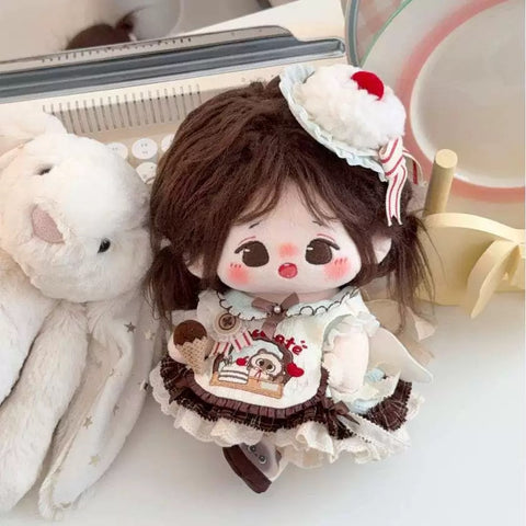 ［ぬい服］20cm 無属性 ぬいぐるみ用 お洋服【暹罗喵】