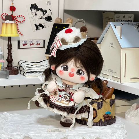 ［ぬい服］20cm 無属性 ぬいぐるみ用 お洋服【暹罗喵】