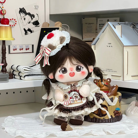 ［ぬい服］20cm 無属性 ぬいぐるみ用 お洋服【暹罗喵】