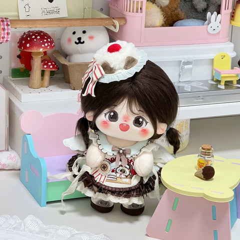 ［ぬい服］20cm 無属性 ぬいぐるみ用 お洋服【暹罗喵】