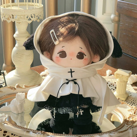 ［ぬい服］20/30cm 無属性 ぬいぐるみ用 お洋服【黑羊】