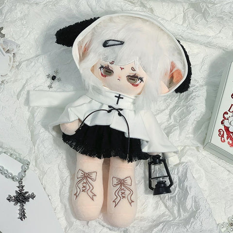 ［ぬい服］20/30cm 無属性 ぬいぐるみ用 お洋服【黑羊】
