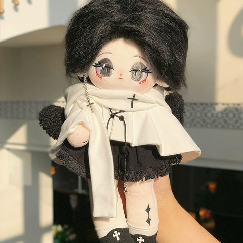 ［ぬい服］20/30cm 無属性 ぬいぐるみ用 お洋服【黑羊】
