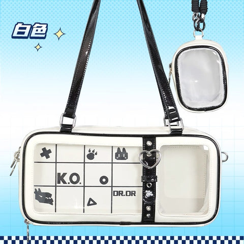 ［バッグ］痛バッグ 2way トートバッグ セット【X6N9J4】