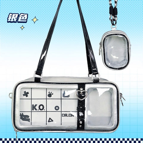 ［バッグ］痛バッグ 2way トートバッグ セット【X6N9J4】