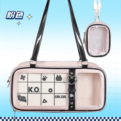 ［バッグ］痛バッグ 2way トートバッグ セット【X6N9J4】