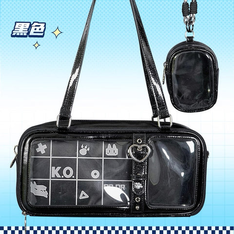 ［バッグ］痛バッグ 2way トートバッグ セット【X6N9J4】