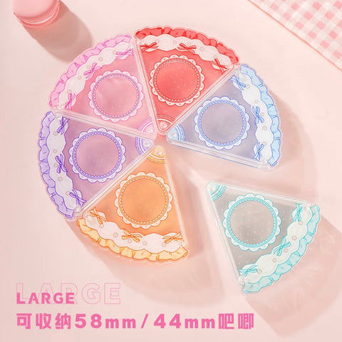 ［推し活グッズ］缶バッジ アクリルフレーム 44/58mm【S6H2H8】
