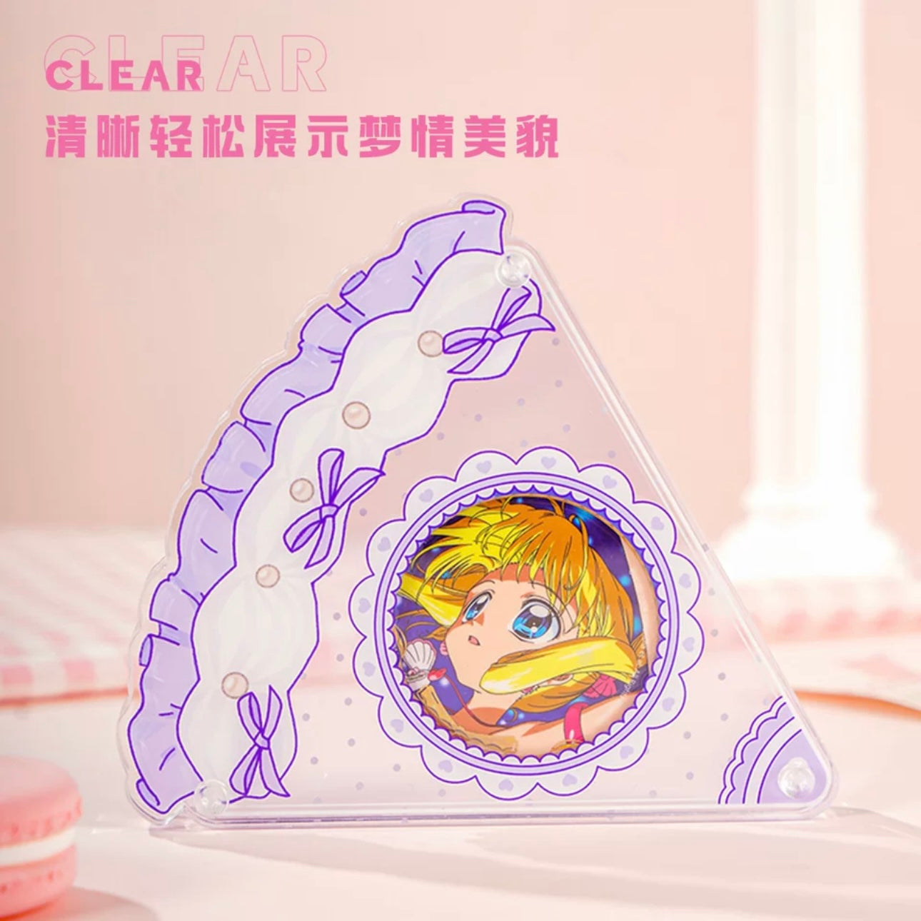 yty　アクリルパズル　未開封 推し活グッズ］缶バッジ アクリルフレーム 44/58mm【S6H2H8