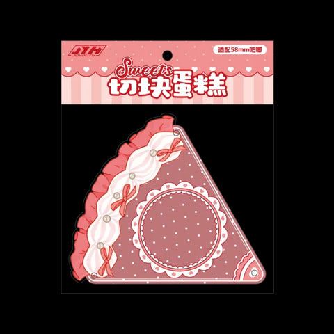 ［推し活グッズ］缶バッジ アクリルフレーム 44/58mm【S6H2H8】