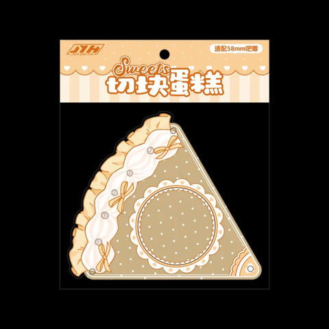 ［推し活グッズ］缶バッジ アクリルフレーム 44/58mm【S6H2H8】