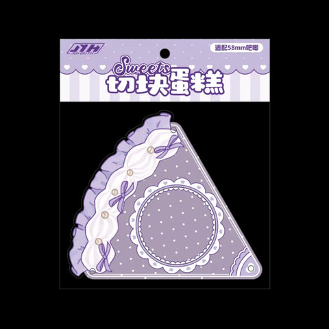 ［推し活グッズ］缶バッジ アクリルフレーム 44/58mm【S6H2H8】
