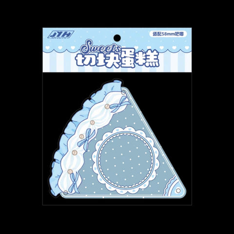 ［推し活グッズ］缶バッジ アクリルフレーム 44/58mm【S6H2H8】