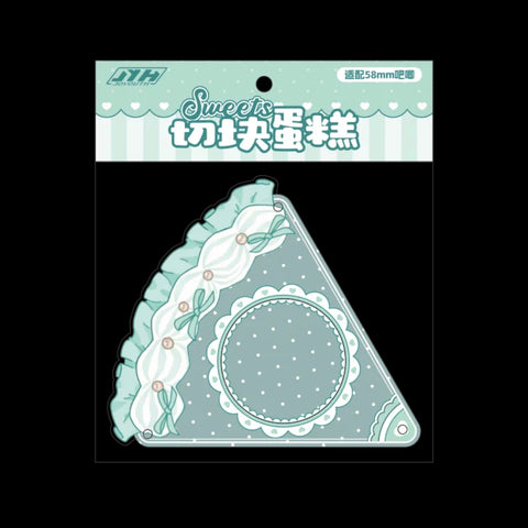 ［推し活グッズ］缶バッジ アクリルフレーム 44/58mm【S6H2H8】