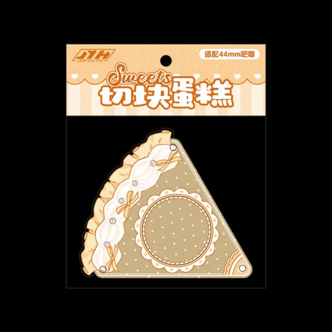［推し活グッズ］缶バッジ アクリルフレーム 44/58mm【S6H2H8】