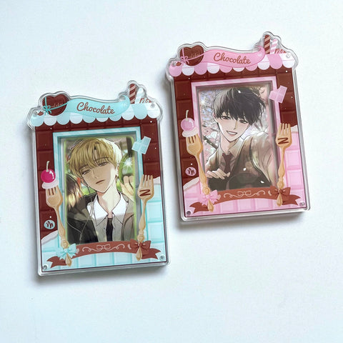 ［推し活グッズ］アクリルフレーム【0D1IUI】