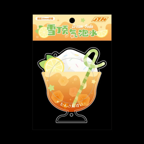 ［推し活グッズ］缶バッジアクリルフレーム 58mm【R1H0J9】