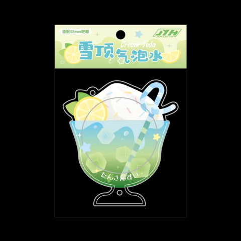 ［推し活グッズ］缶バッジアクリルフレーム 58mm【R1H0J9】