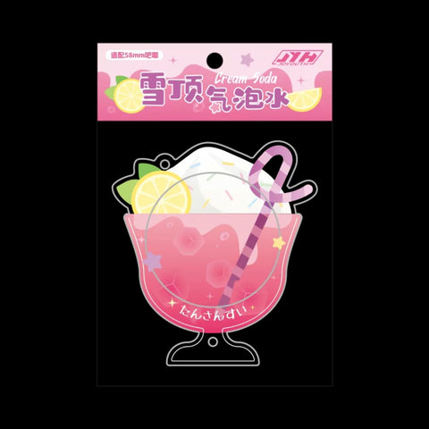 ［推し活グッズ］缶バッジアクリルフレーム 58mm【R1H0J9】