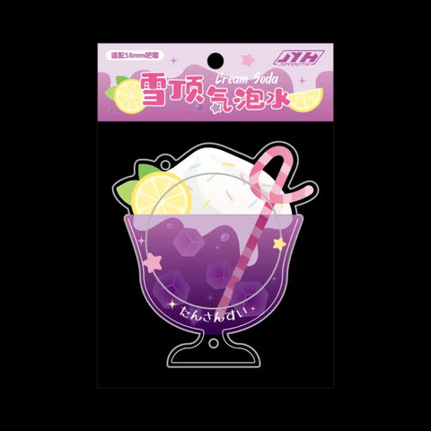 ［推し活グッズ］缶バッジアクリルフレーム 58mm【R1H0J9】