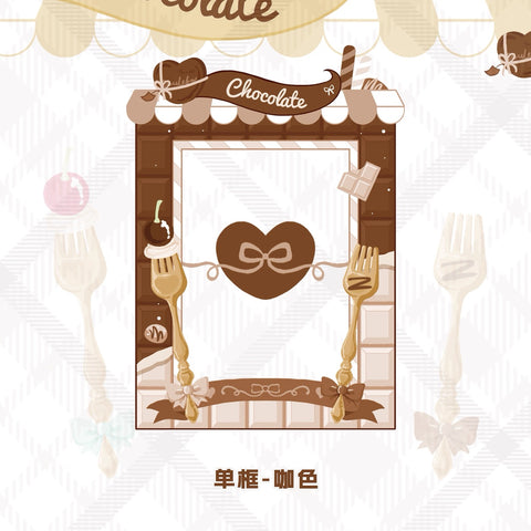 ［推し活グッズ］アクリルフレーム【0D1IUI】