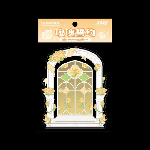 ［推し活グッズ］アクリルフレーム【F2O4H3】