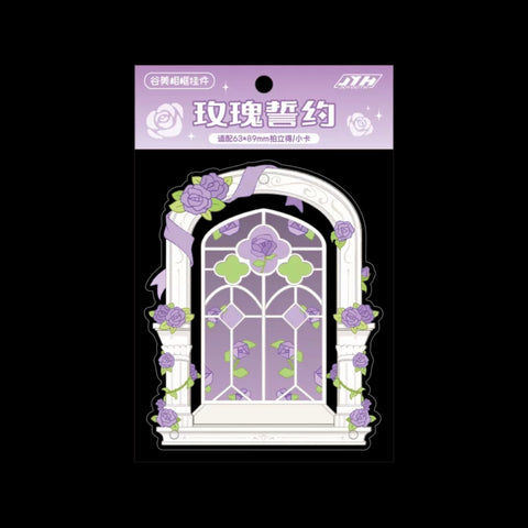 ［推し活グッズ］アクリルフレーム【F2O4H3】