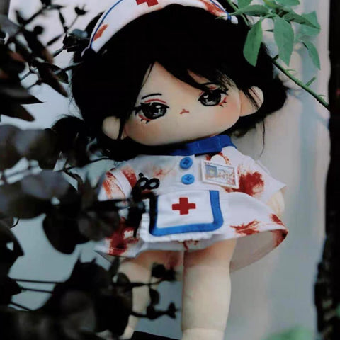 ［ぬい服］20cm 無属性 ぬいぐるみ用 お洋服【玫瑰】