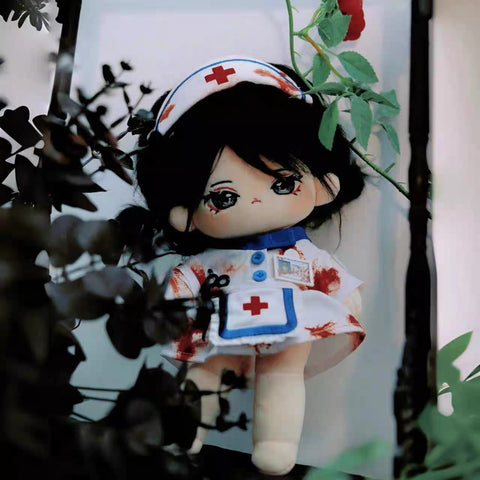 ［ぬい服］20cm 無属性 ぬいぐるみ用 お洋服【玫瑰】