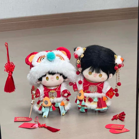 ［ぬい服］10/20/40cm 無属性 ぬいぐるみ用 お洋服【颂安】