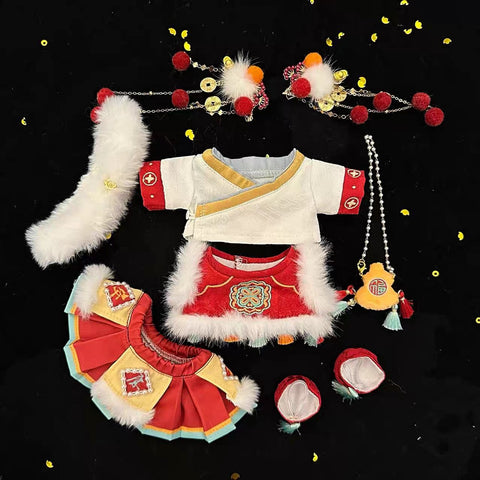 ［ぬい服］10/20/40cm 無属性 ぬいぐるみ用 お洋服【颂安】