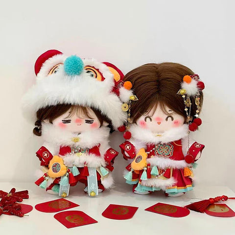 ［ぬい服］10/20/40cm 無属性 ぬいぐるみ用 お洋服【颂安】