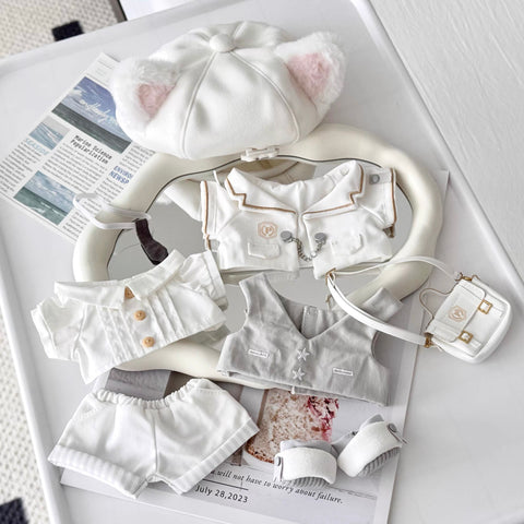 ［ぬい服］20cm 無属性 ぬいぐるみ用 お洋服【puppy】