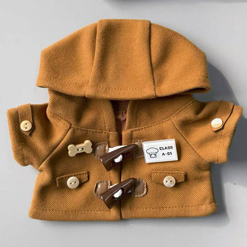 ［ぬい服］20cm 無属性 ぬいぐるみ用 お洋服【小狗】