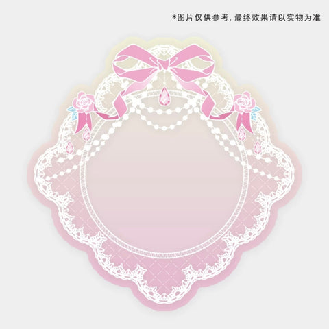 ［推し活グッズ］缶バッジアクリルフレーム 58~75mm【K2L6O6】