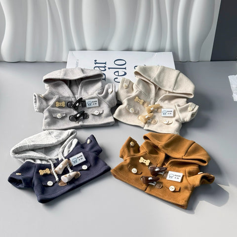 ［ぬい服］20cm 無属性 ぬいぐるみ用 お洋服【小狗】