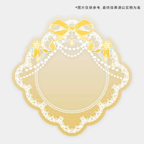 ［推し活グッズ］缶バッジアクリルフレーム 58~75mm【K2L6O6】