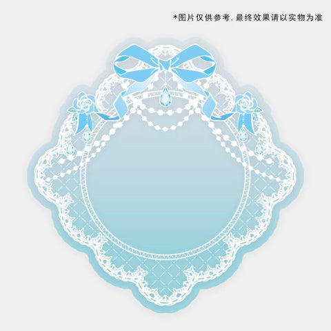 ［推し活グッズ］缶バッジアクリルフレーム 58~75mm【K2L6O6】